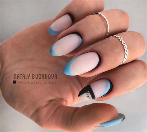 Amazing Matte Acrylic Nails When You Are Tired Of The Glossy Ones Variations In French