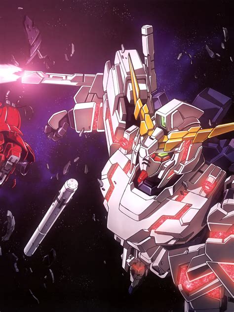 Download 1536x2048 Rx 0 Unicorn Gundam Mobile Suit Gundam Sci Fi