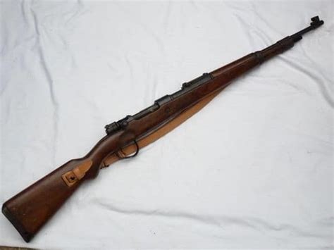 Deactivated Czech Made Mauser K98 Infantry Rifle Sold