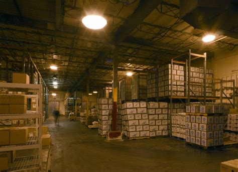 warehouse lighting requirements high efficiency lighting forklift safety prolift