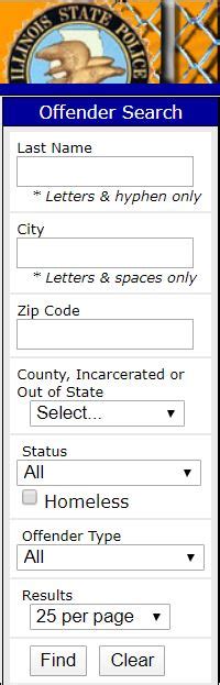 Illinois Inmate Search Il Department Of Corrections Idoc Inmate Locator