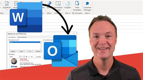 Create An Email Signature In Microsoft Outlook Polfseo