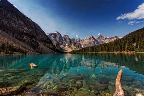 Moraine Lake Wide Angle Phot Flickr