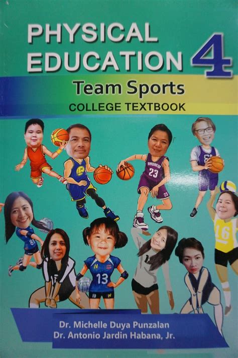 Physical Education 4 Team Sports College Textbook Mindshapers Publishing