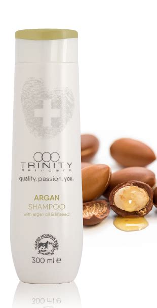 Trinity Hair Care Therapies Argan Oil Shampoo