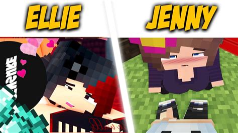 Who Better Jenny Or Ellie Jenny Mod In Minecraft Jenny Mod Download