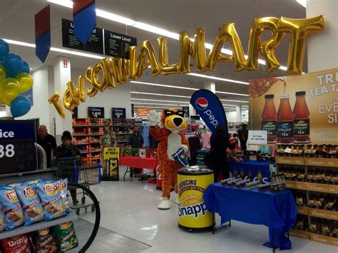 Towson Walmart Celebrates Grand Reopening After Remodel Towson Md Patch