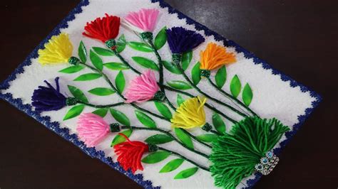 Malaysia bloggers (art & craft). DIY arts and crafts | How to Make Wall Showpiece For Home ...