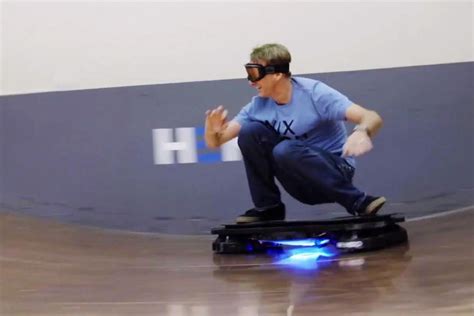 Finally Watch Tony Hawk Ride A Real Hoverboard