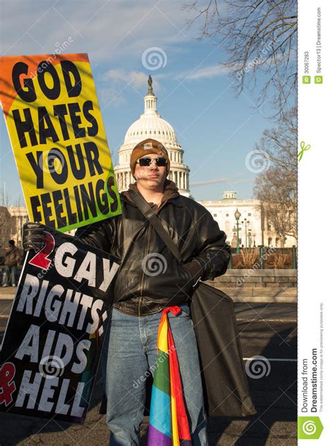 Marriage Rally At Us Supreme Court Editorial Stock Photo Image Of