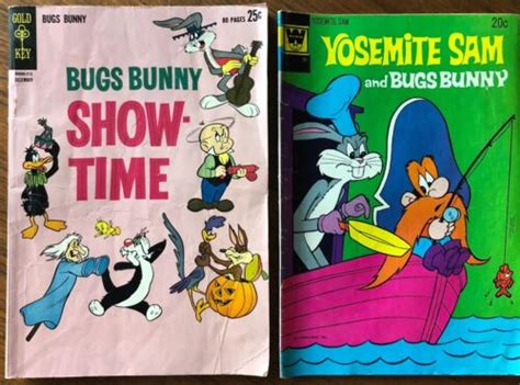 Two 2 Vintage Bugs Bunny Comics 1962 And 1973 Ebay
