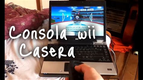 Cómo Hacer Una Consola Wii Casera Youtube
