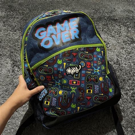 Mph Inky Game Over Backpack Babies And Kids Babies And Kids Fashion On