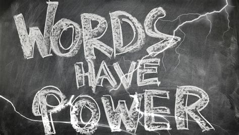 The Most Powerful Weapon Words Always Energize