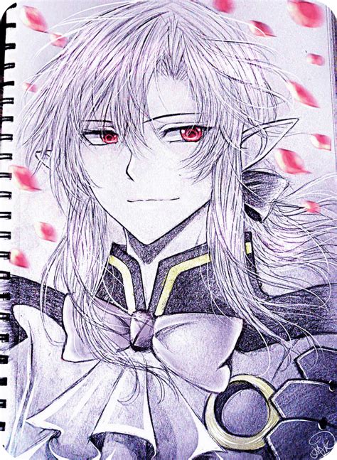 Персонаж аниме, манги и ранобэ. Owari no Seraph - Ferid Bathory by M-K-1 on DeviantArt