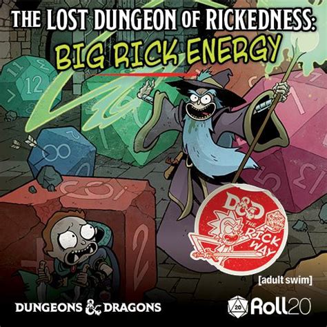 The Lost Dungeon Of Rickedness Big Rick Energy Character