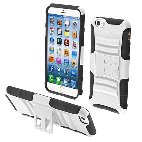 Iphone 6s Case Iphone 6 Case By Insten Advanced Armor Hard Dual Layer