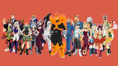 My Top Ten Mha Characters By Lorddurion On Deviantart