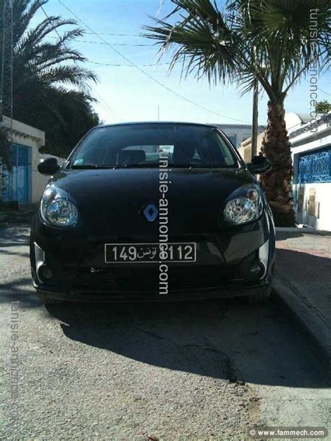 Voitures Tunisie Renault Twingo Ii Ariana Renault Twingo Ii 3 Portes