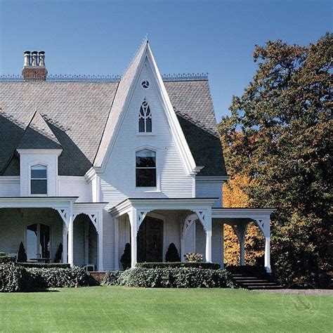 Tbt A Gothic Revival Originally Built In 1863 And Restored And