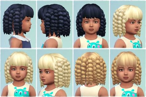 Curly Hair Cc The Best Curls For The Sims 4 — Snootysims