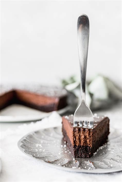 Brownie And Chocolate Mousse Cake By Cravingsjournal Quick Easy