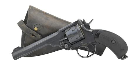 Webley Mark Iv 455 Webley Caliber Revolver For Sale