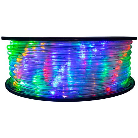 Multi Color Led Rope Lights Outdoor