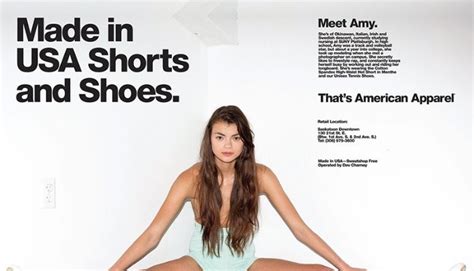 Sex No Longer Sells For American Apparel Focusing On Ethics Might