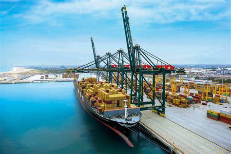 Togos New Container Terminal Biggest In West Africa Signals Countrys