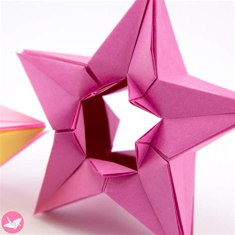 Modular Origami Star Tutorial Salman Ebrahimi Paper Kawaii
