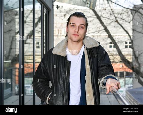 Berlin Germany 27th Jan 2020 Actor Jonas Dassler At A Press Appointment Credit Jens