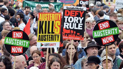 Images London Anti Austerity Protests Uk News Sky News