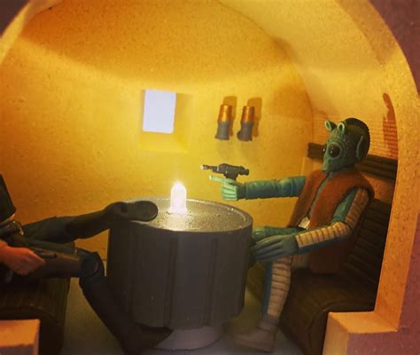 Stl File Star Wars Cantina Mos Eisley ⭐・model To Download And 3d Print