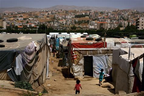 As Trump Bars Syrian Refugees Life In Their Camps Is Getting Harder