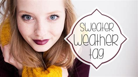 sweater weather tag youtube