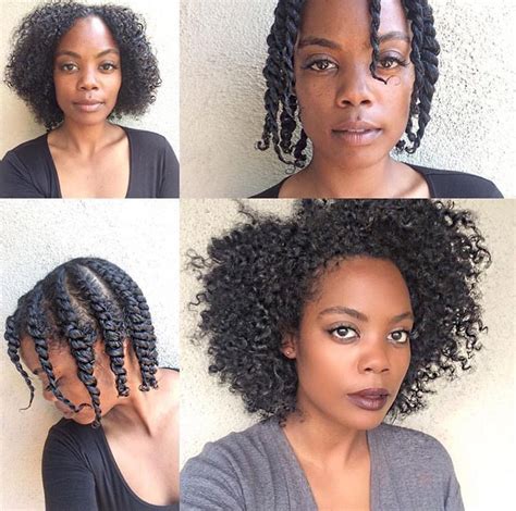 To maintain your twist out for a longer period of time you can either retwist nightly or try the pineapple—or gathering hair at the top of the head—style. TWIST OUT | Natural hair twist out, Natural hair twists ...