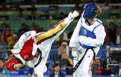 El torneo de taekwondo en los juegos olímpicos de tokio 2020 se realiza en el pabellón a del makuhari messe, ubicado en la ciudad de chiba, del 24 al 27 de julio de 2021. Juegos Olímpicos Río 2016: Ecuación de plata para Eva ...