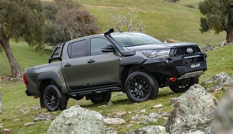 2022 Toyota Hilux Price And Specs Carexpert