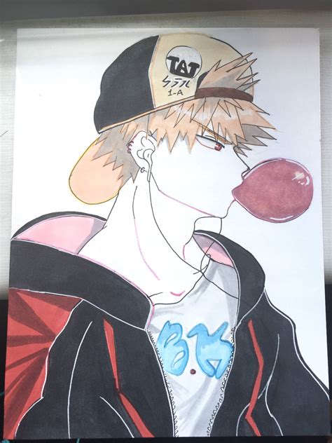 Bakugou Fanart Copic Award 2020 Official Web Site