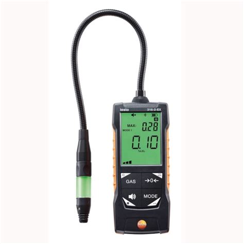 Testo 316 2 Ex Gas Leak Detector With Explosion Protection Atex