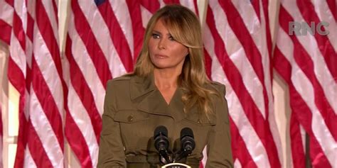Melania Trump My Husband And His Administration Will Not Stop Fighting