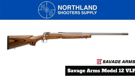 Savage Arms Model Vlp Northland Shooters Supply