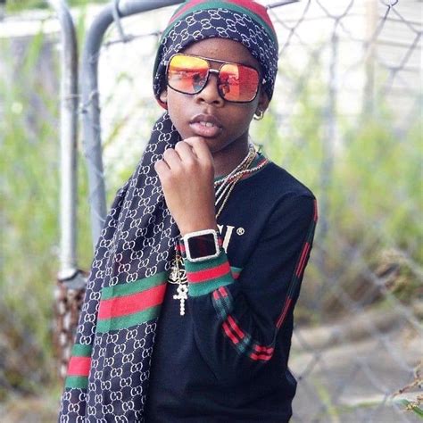 12 Year Old Rapper Lil C Note Facing Felony Charges For Selling Cds At