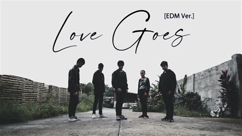 Love Goes Edm Ver By Sb19 Dance Cover By Youngside Youtube