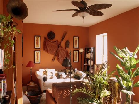 Decorate Your Home In African Style How To Build A House