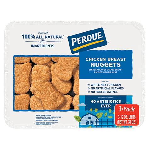 Perdue® Original Chicken Breast Nuggets 4128 Perdue®
