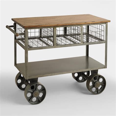 Review the top rated kitchen islands & carts for apr 2021 based on 48594 consumer reviews. Bryant Mobile Kitchen Cart - Metal by World Market ...