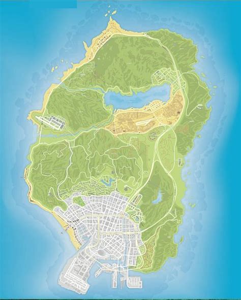 Gta The Map Size Of Every Mainline Game In The Series