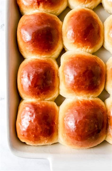 Old Fashioned Yeast Rolls Recipe